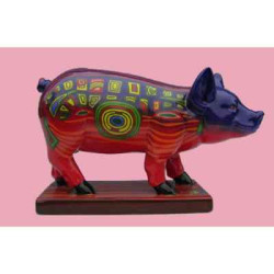 Animaux de la ferme Cochon Party Piggies Viennese Delight PAP05
