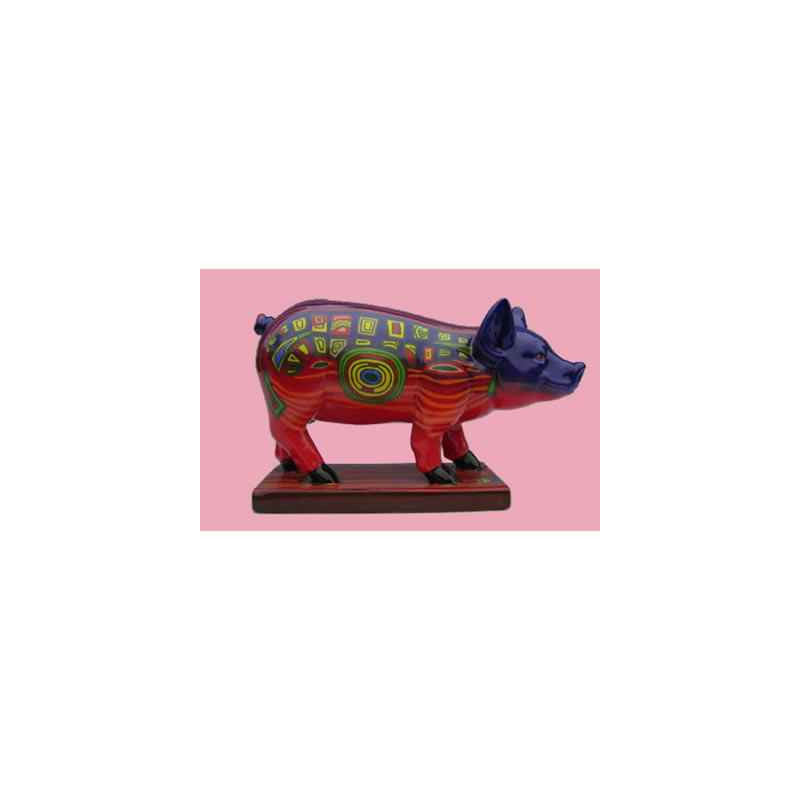 Figurine Cochon - Party Piggies - Viennese Delight - PAP05