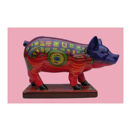 Figurine Cochon - Party Piggies - Viennese Delight - PAP05