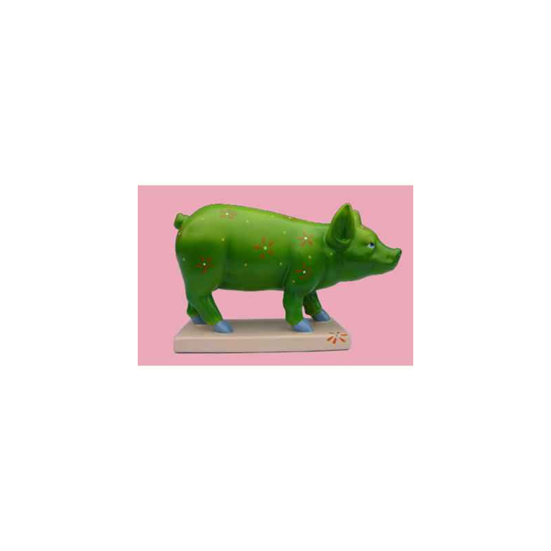 Figurine Cochon - Party Piggies - Bottom Up - PAP08
