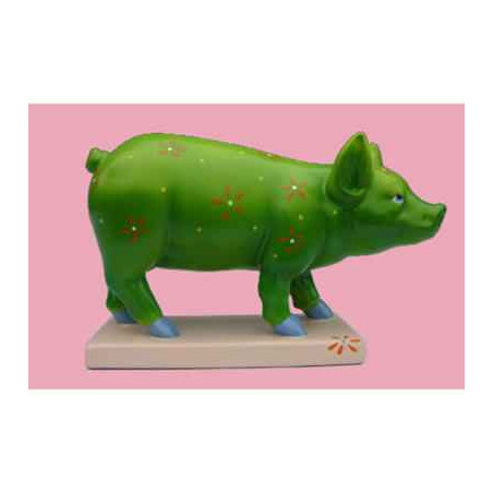 Figurine Cochon - Party Piggies - Bottom Up - PAP08