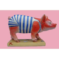 Animaux de la ferme Cochon Party Piggies A day at the Beach PAP09