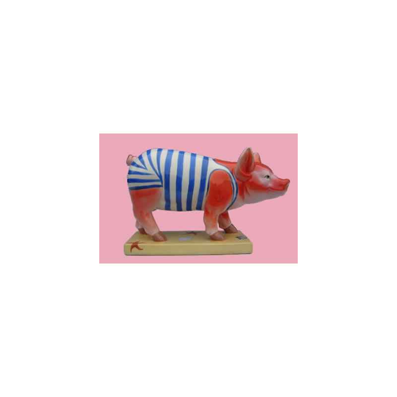 Figurine Cochon - Party Piggies - A day at the Beach - PAP09