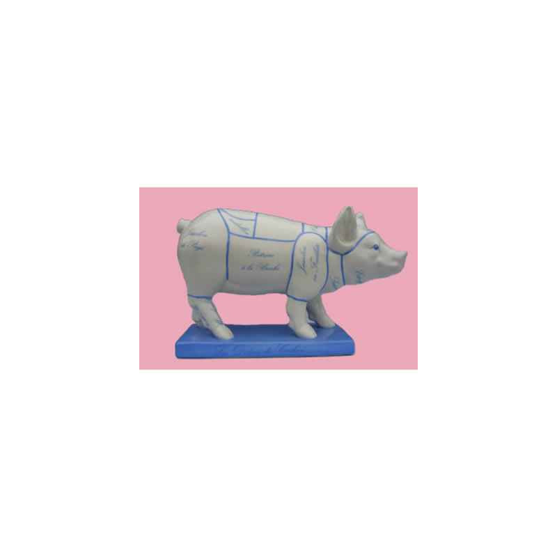 Figurine Cochon - Party Piggies - Les délices du cochon - PAP10