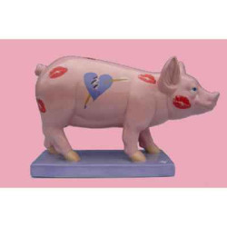 Animaux de la ferme Cochon Party Piggies Love Hurts PAP06