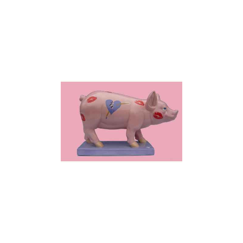 Figurine Cochon - Party Piggies - Love Hurts - PAP06