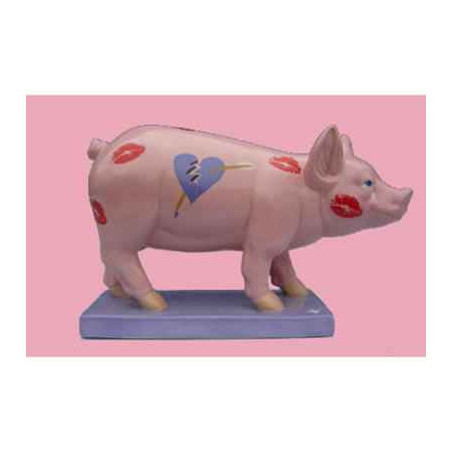 Figurine Cochon - Party Piggies - Love Hurts - PAP06