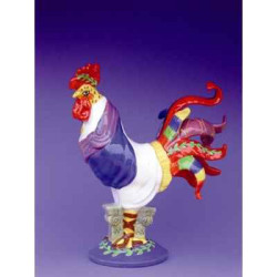 Animaux de la ferme Coq Poultry in Motion Chicken Caesar PM16236