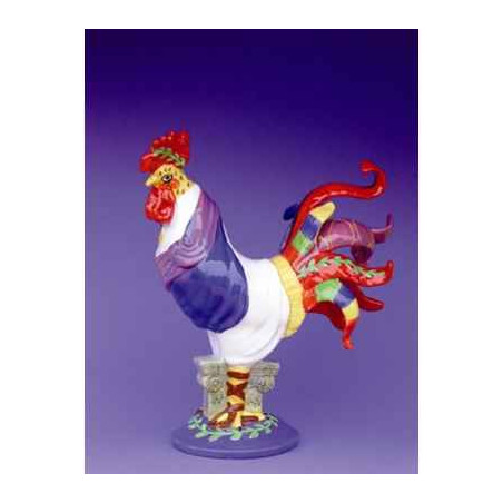 Figurine Coq - Poultry in Motion - Chicken Caesar - PM16236