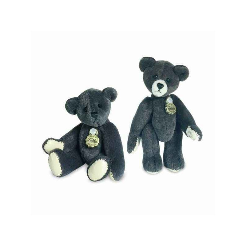 Animaux-Bois-Animaux-Bronzes propose Peluche Ours Teddy mocha Hermann Teddy original miniature 5,5cm 15391 7