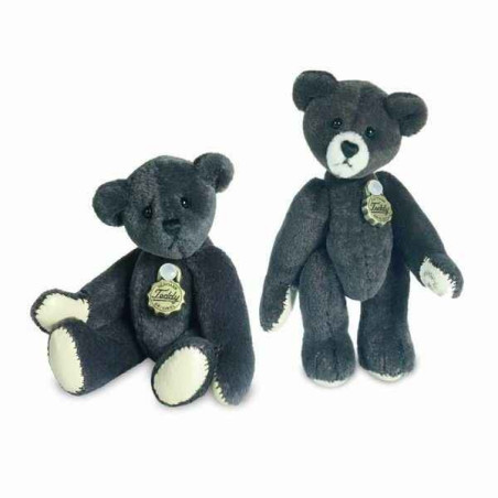 Animaux-Bois-Animaux-Bronzes propose Peluche Ours Teddy mocha Hermann Teddy original miniature 5,5cm 15391 7