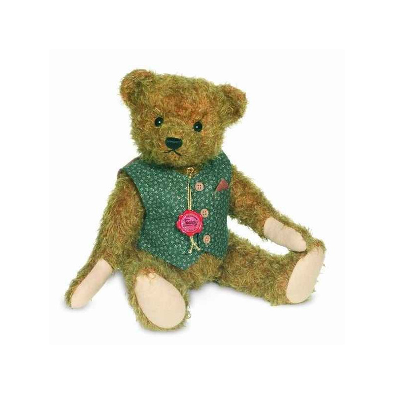 Animaux-Bois-Animaux-Bronzes propose Peluche Ours Teddy bear werner bruité Hermann Teddy original 35cm 16641 2