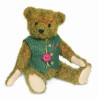 Animaux-Bois-Animaux-Bronzes propose Peluche Ours Teddy bear werner bruité Hermann Teddy original 35cm 16641 2