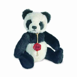 Animaux-Bois-Animaux-Bronzes propose Peluche Ours Teddy bear panda Hermann Teddy original 24cm 11925 8