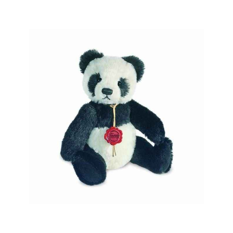 Animaux-Bois-Animaux-Bronzes propose Peluche Ours Teddy bear panda Hermann Teddy original 24cm 11925 8