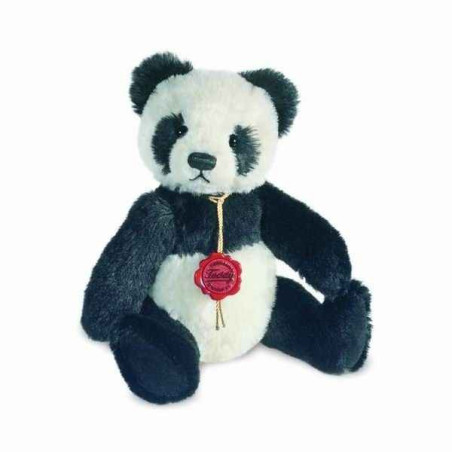 Animaux-Bois-Animaux-Bronzes propose Peluche Ours Teddy bear panda Hermann Teddy original 24cm 11925 8