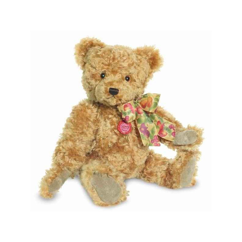 Animaux-Bois-Animaux-Bronzes propose Peluche Ours Teddy bear autumn dream Hermann Teddy original 52cm 14668 1