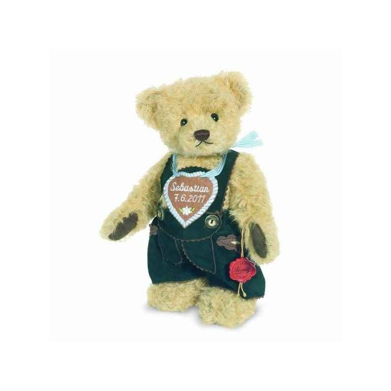 Animaux-Bois-Animaux-Bronzes propose Peluche Ours Teddy bear habillé Hermann Teddy original 26cm 17254 3