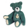 Animaux-Bois-Animaux-Bronzes propose Peluche Ours Teddy vert Hermann Teddy original miniature 6cm 15365 8