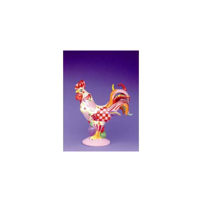 Animaux de la ferme Coq Poultry in Motion Chicken Hearted Poultry PM16241