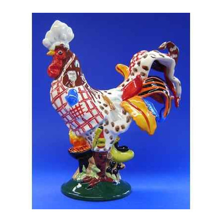 Figurine Coq - Poultry in Motion - BBQ Chicken - PM16296