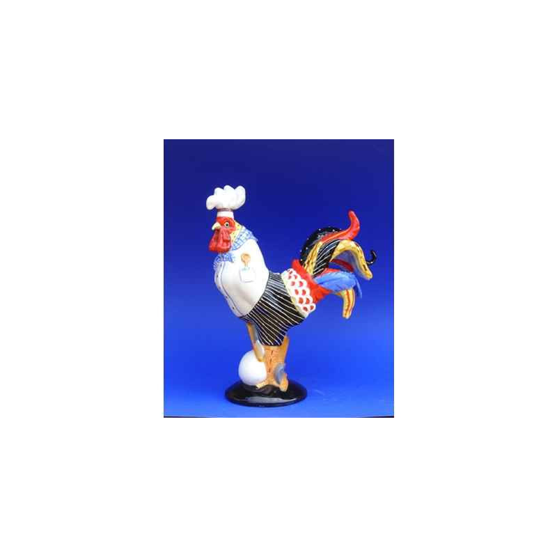 Figurine Coq - Poultry in Motion - Bakins et Eggs - PM16218