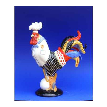 Figurine Coq - Poultry in Motion - Bakins et Eggs - PM16218