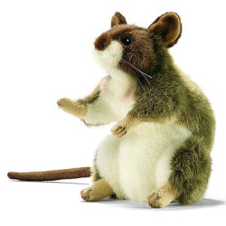 Animaux de la forêt Souris 15 cm peluche animalière -3597