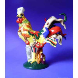 Animaux de la ferme Coq Poultry in Motion Chicken Parmesan PM16286