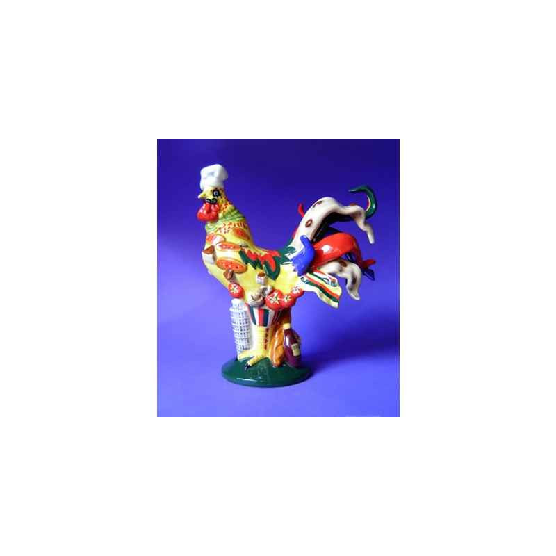 Figurine Coq - Poultry in Motion - Chicken Parmesan - PM16286