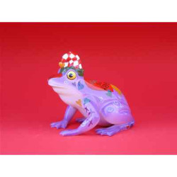 Animaux de la ferme Grenouille Fanciful Frogs Toadfool 6331