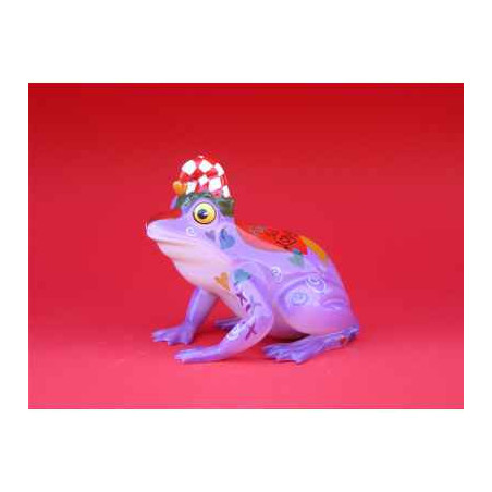 Figurine Grenouille - Fanciful Frogs - Toadfool - 6331