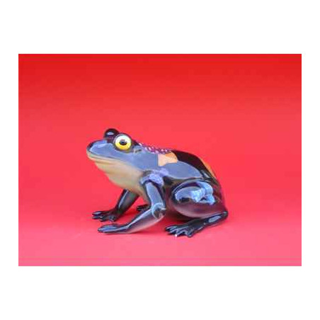 Figurine Grenouille - Fanciful Frogs - Toadstool - 6328