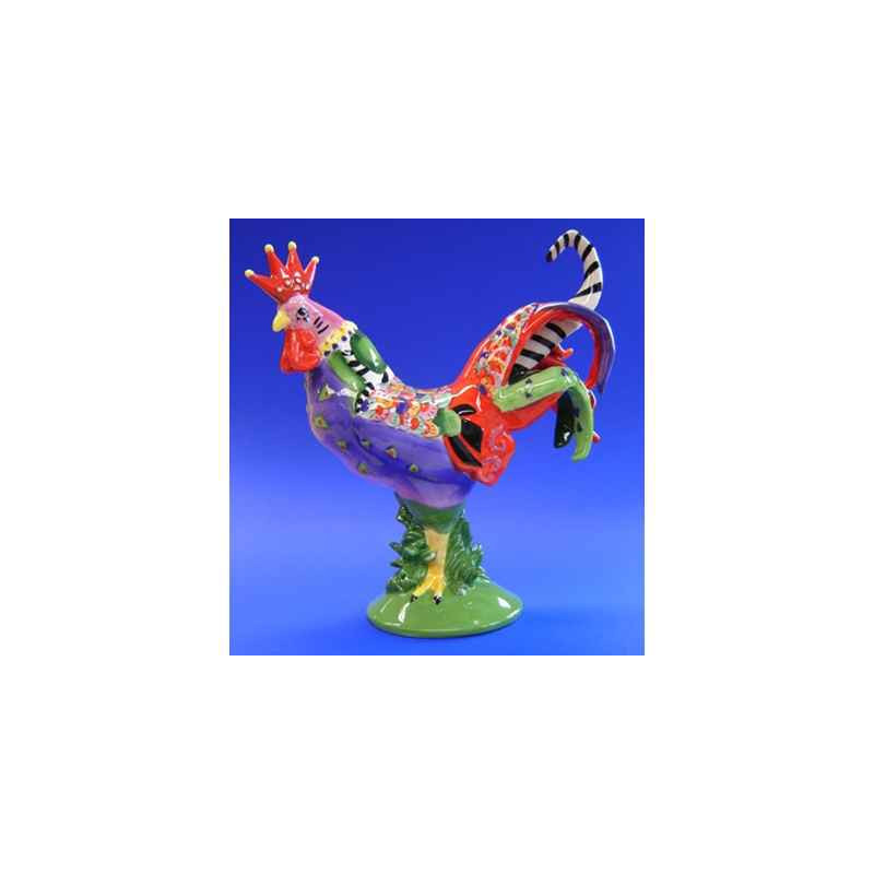 Figurine Coq - Poultry in Motion - A La King - PM16205