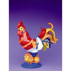 Animaux de la ferme Coq Poultry in Motion Chicken Curry PM16242