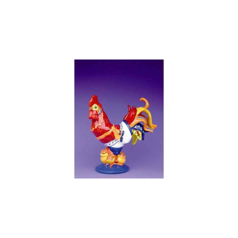 Figurine Coq - Poultry in Motion - Chicken Curry - PM16242