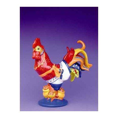 Figurine Coq - Poultry in Motion - Chicken Curry - PM16242