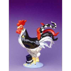 Animaux de la ferme Coq Poultry in Motion Cock A Doodle Groom PM16245
