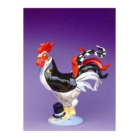 Figurine Coq - Poultry in Motion - Cock A Doodle Groom - PM16245