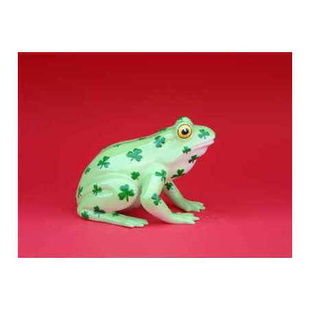 Figurine Grenouille - Fanciful Frogs - Toad-ally Lucky - 6340