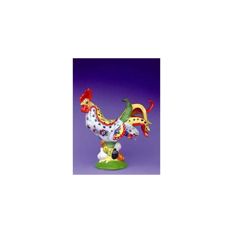 Figurine Coq - Poultry in Motion - Chicken Tuscany Poultry - PM16243