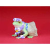 Figurine Grenouille - Fanciful Frogs - Hoppy in Hawaii - 11957