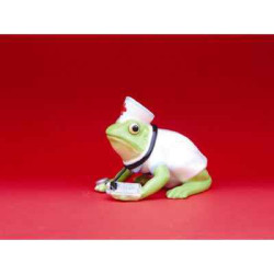 Animaux marins Grenouille Fanciful Frogs Nurse Ribbit 11967