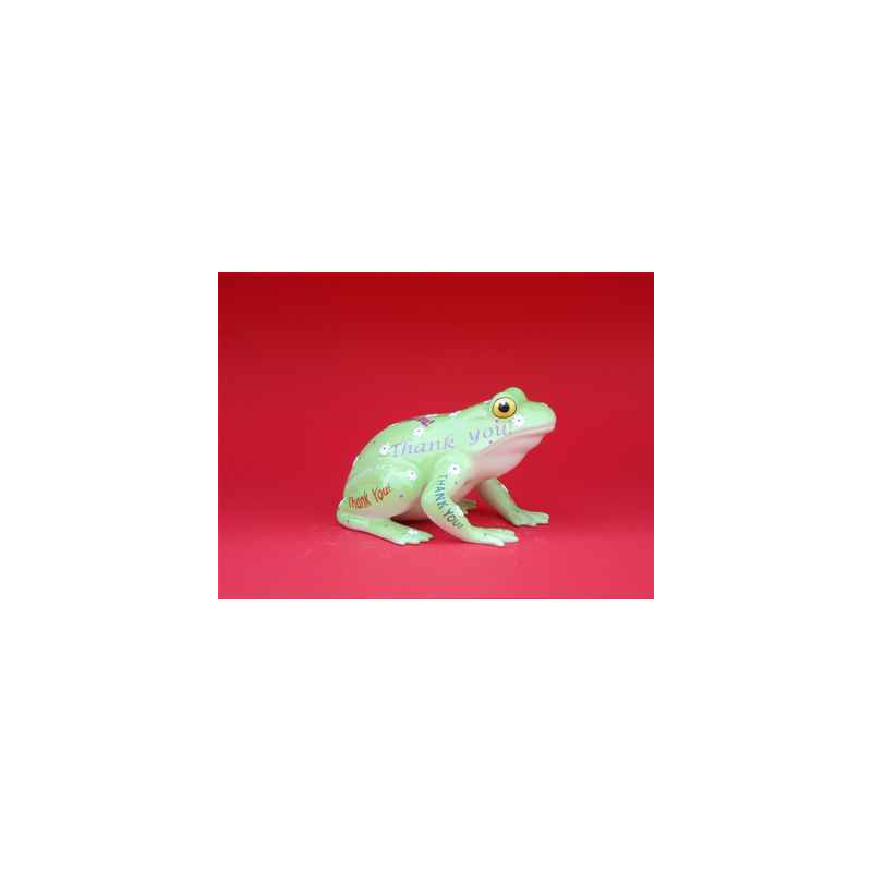 Animaux marins Grenouille Fanciful Frogs Tank-U-toad 11959