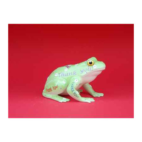 Animaux marins Grenouille Fanciful Frogs Tank-U-toad 11959