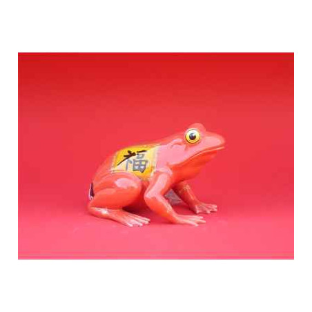Animaux marins Grenouille Fanciful Frogs Shui 6326