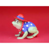 Figurine Grenouille - Fanciful Frogs - Red Hat Hoppy - 11936