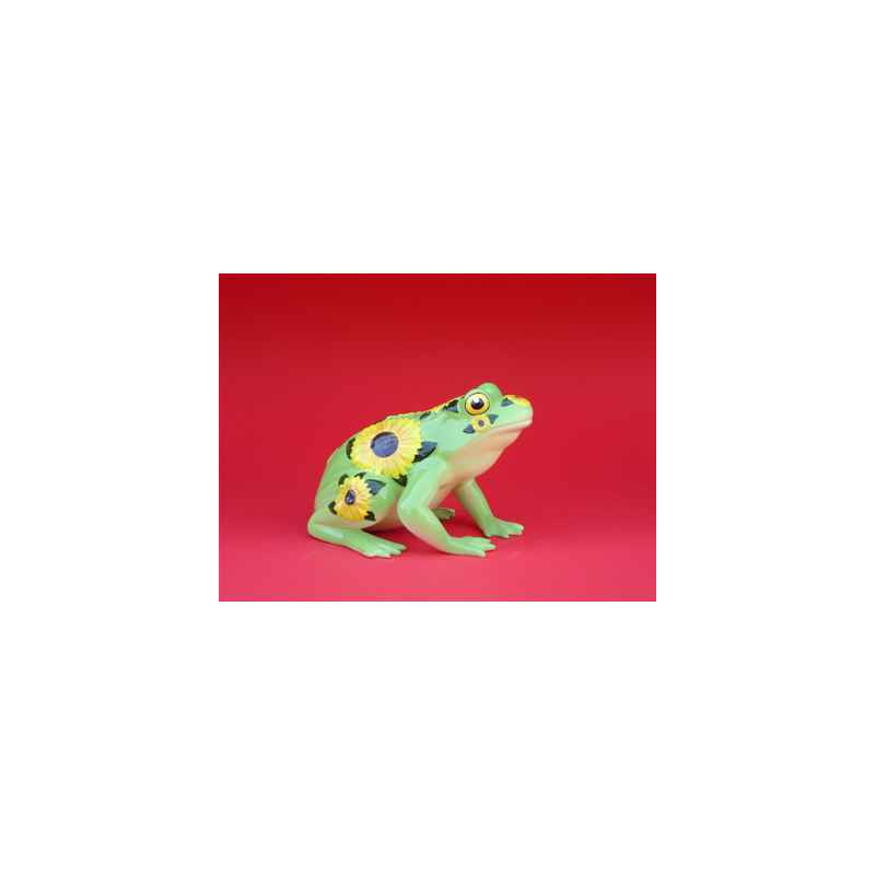 Figurine Grenouille - Fanciful Frogs - Sunflower - 11905