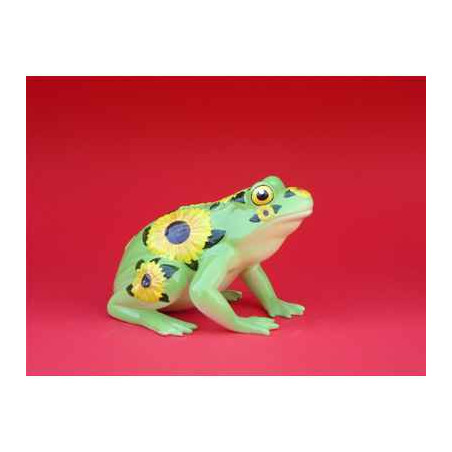 Figurine Grenouille - Fanciful Frogs - Sunflower - 11905