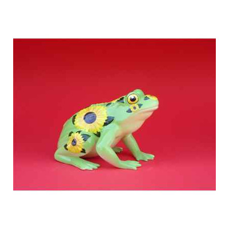 Animaux marins Grenouille Fanciful Frogs Sunflower 11905
